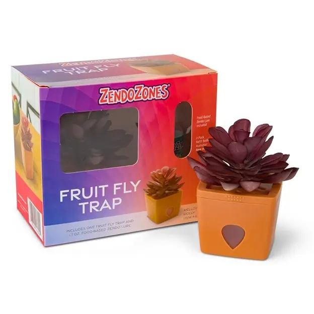 JT Eaton ZendoZones Fruit Fly Trap 1 Box