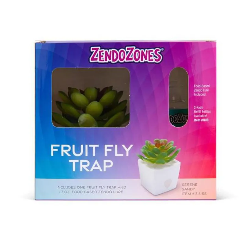 JT Eaton ZendoZones Fruit Fly Trap 1 Box