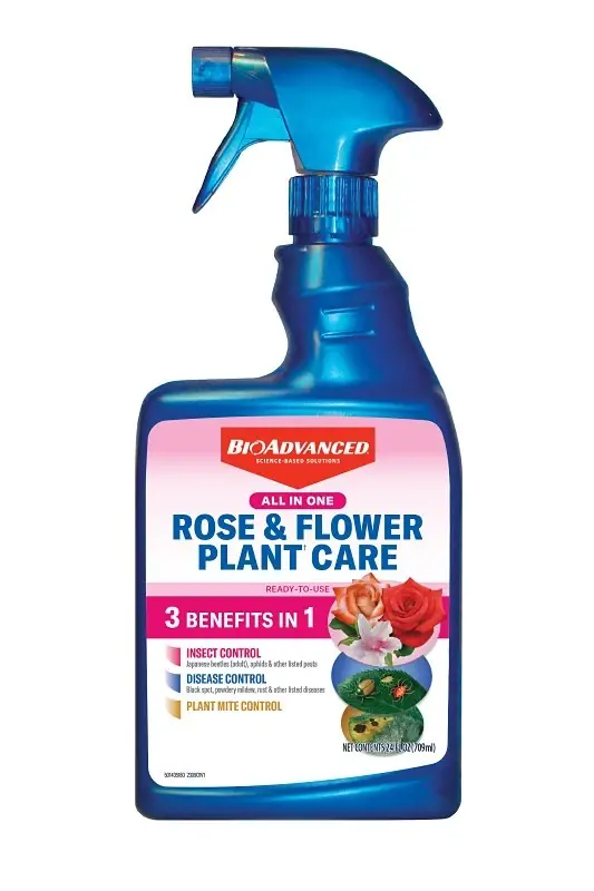 820156b All-in-one Rose And Flower Care Concentrate, 24 Oz Spray Bottle