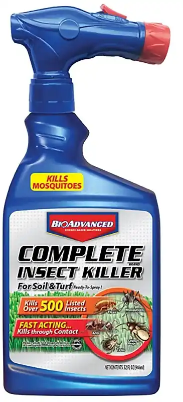 Complete Brand Insect Killer For Soil & Turf, 32 Oz. RTU