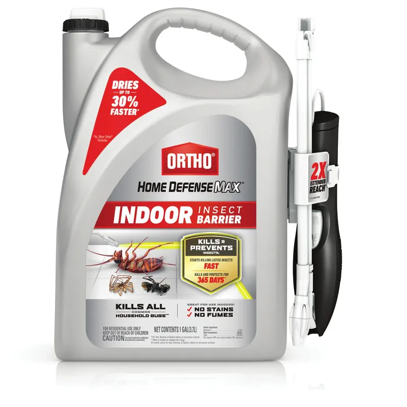 Home Defense Max Indoor Insect Barrier, Ready-to-Use, 1 Gallon