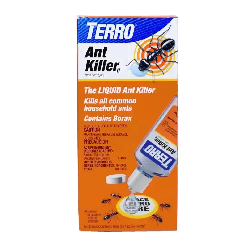 Ant Killer Liquid 2 Ounce - Effective Indoor Ant Control Solution