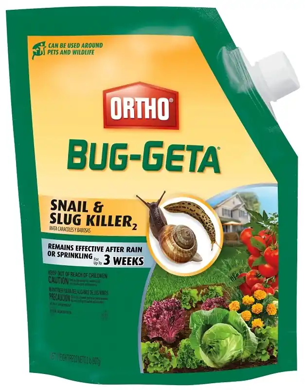 Bug-Geta Snail & Slug Killer, 2-Lbs.
