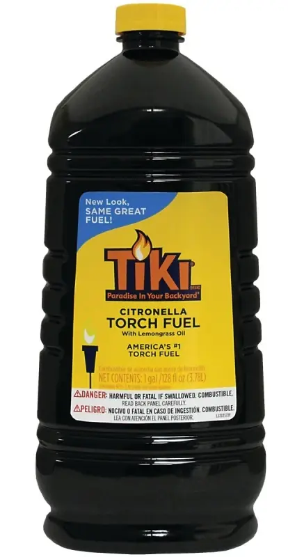 128 Oz. Citronella Scented Torch Fuel With Easy Pour System