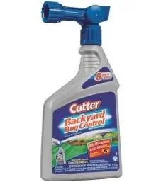 Cutter HG-61067 Backyard Bug Control Spray Concentrate, 32 Oz