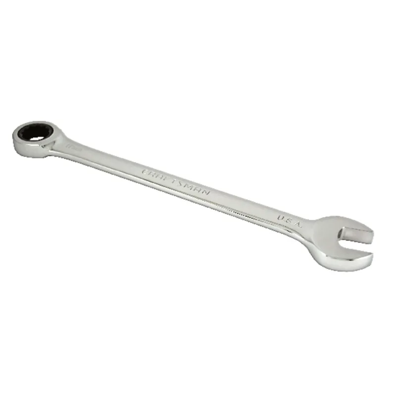 Craftsman 17mm 12 Point Metric Ratcheting Combination Wrench 72 Tooth