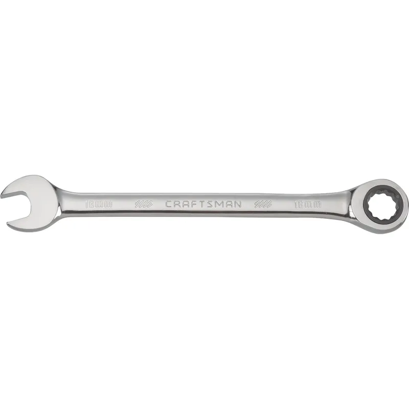 Craftsman 16mm 72-tooth 12 Point Metric Ratcheting Combination Wrench