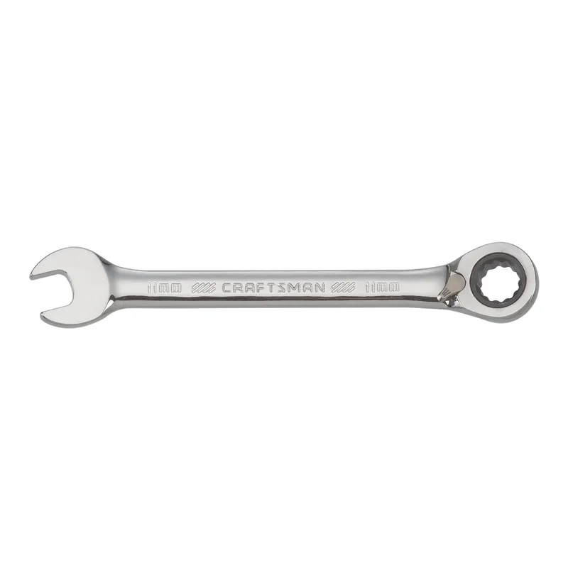 Craftsman 11mm Metric Reversible Ratcheting Combination Wrench 11 In. Length