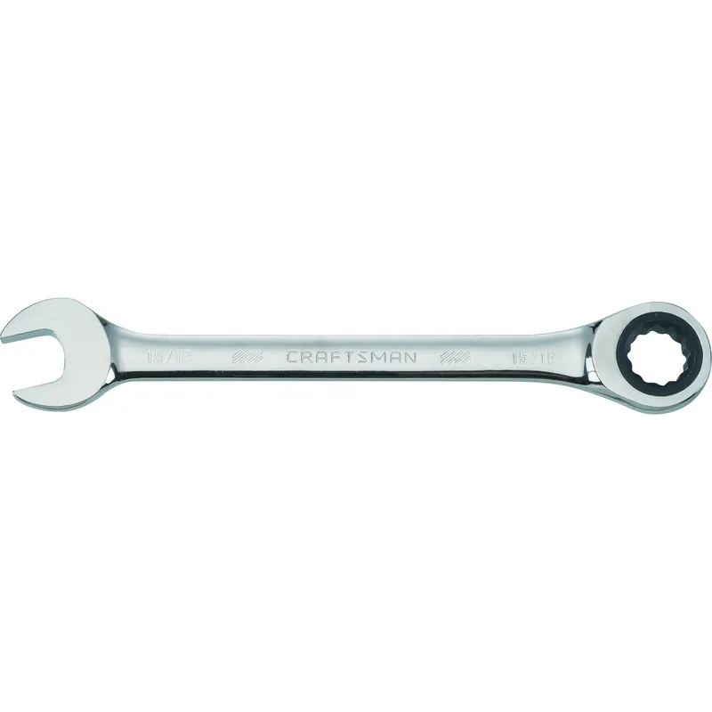 15/16 In. X 15/16 In. 12 Point Sae Combination Wrench 8.7 In. Long