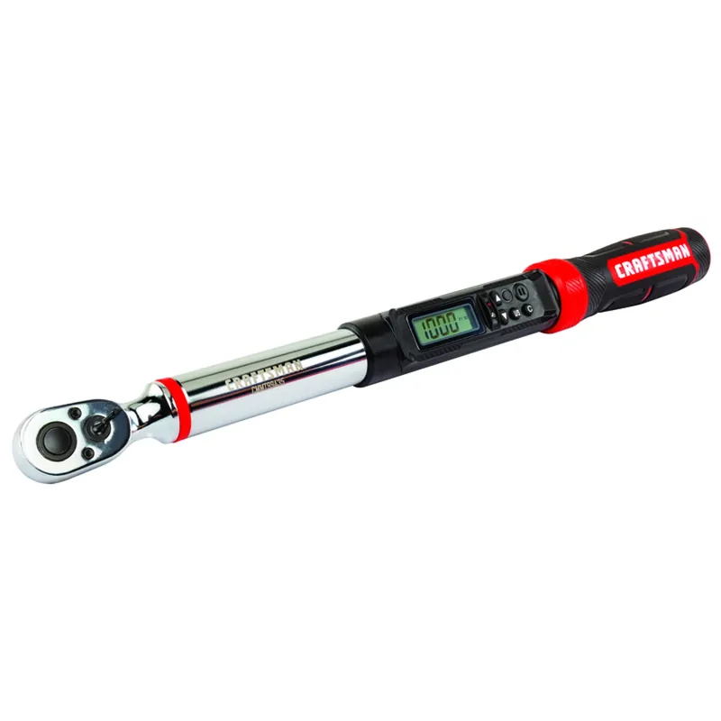 3/8 In. Digital Torque Wrench 16.3 In. Length With Led Display