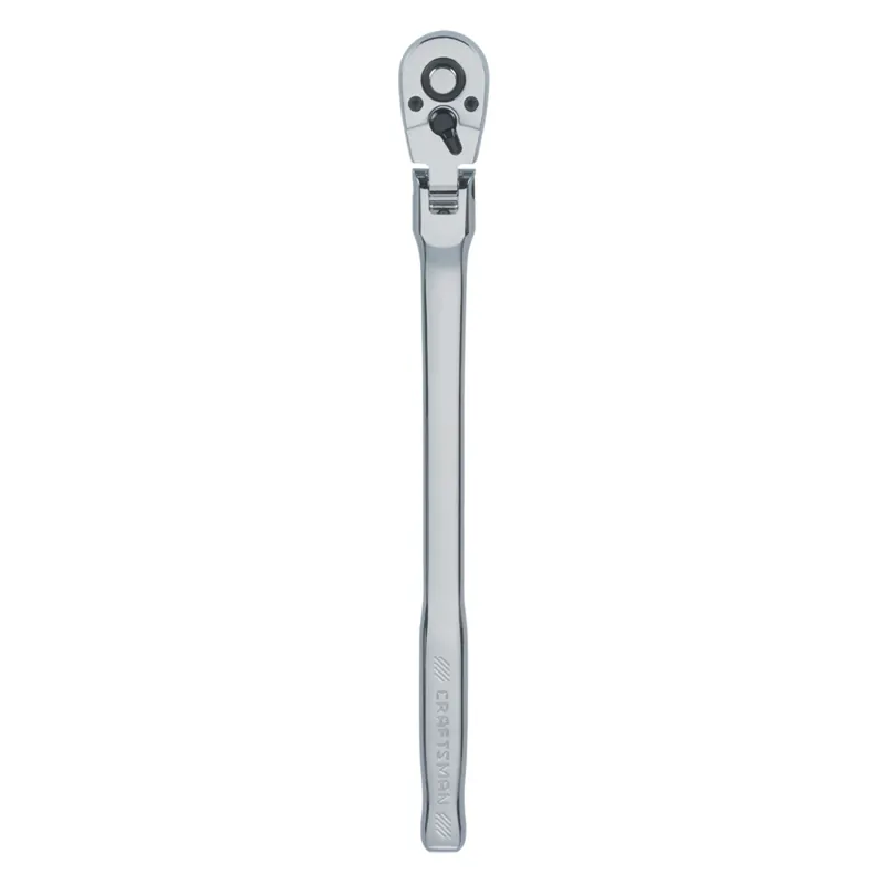 3/8 In. Drive Quick Release Flex Head Ratchet With 72 Teeth