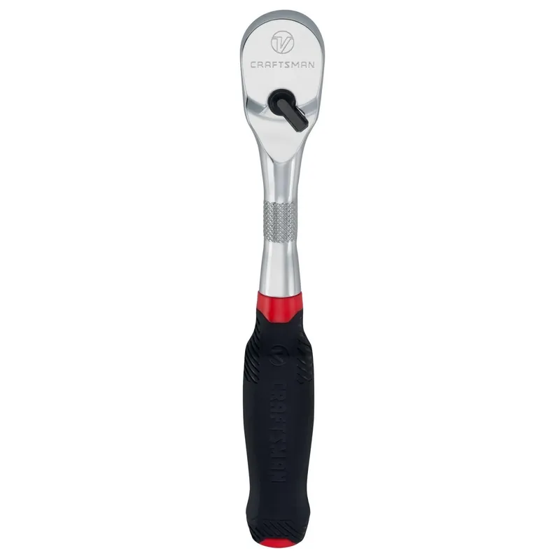 Craftsman V-series 3/8 Inch Drive Comfort Grip Ratchet 96 Teeth
