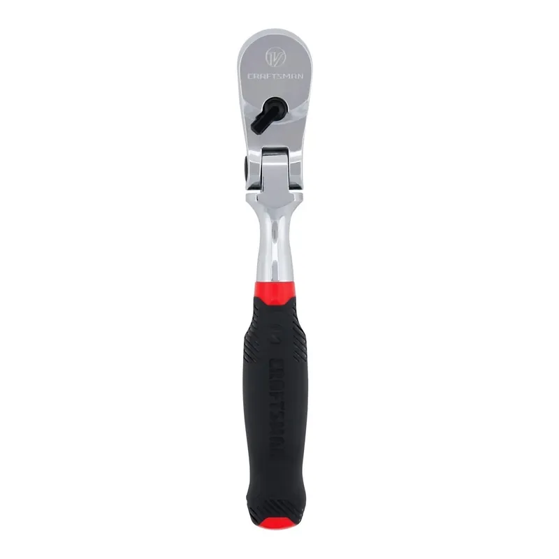 Craftsman V-series 3/8 Inch Drive Comfort Grip Flex Head Ratchet 96 Teeth