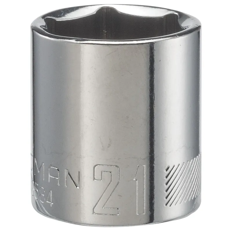 Craftsman 21 Mm Metric 3/8 In Drive 6 Point Standard Socket