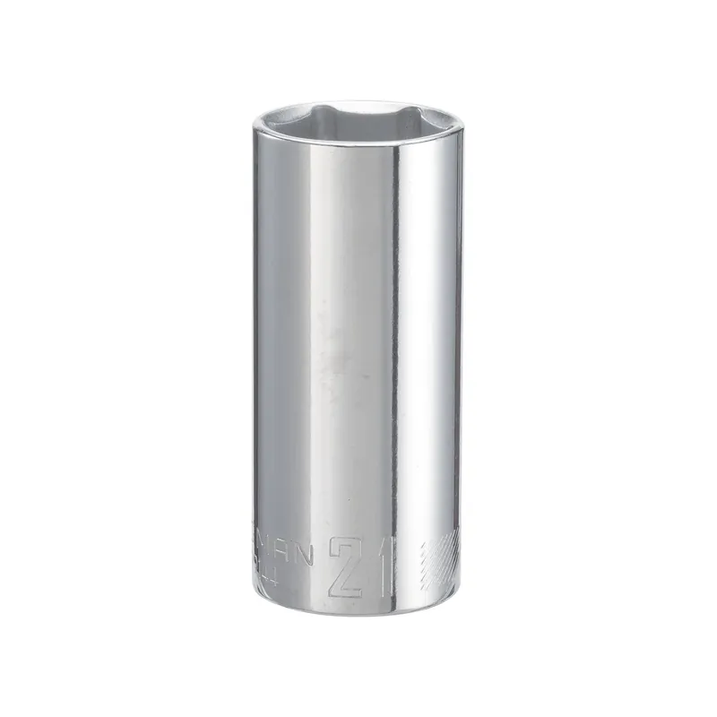 Craftsman 21 Mm X 3/8 In Drive Metric 6 Point Deep Socket