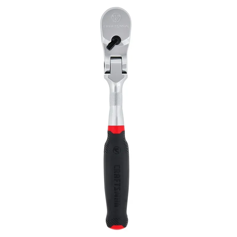 Craftsman V-series 1/2 Inch Drive Comfort Grip Flex Head Ratchet 96 Teeth