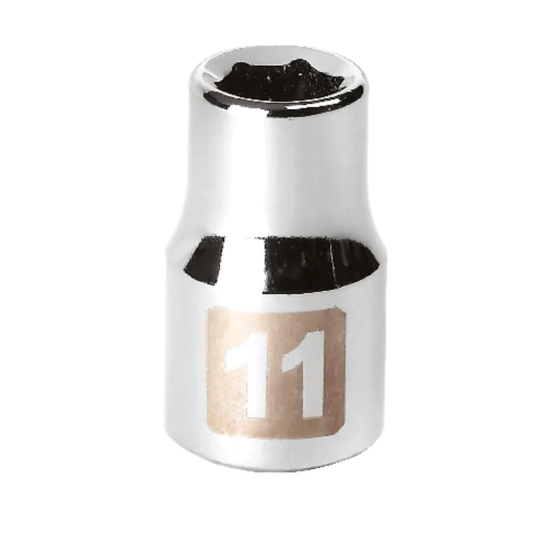 Craftsman 11 Mm X 1/2 Inch Drive Metric 6 Point Standard Socket