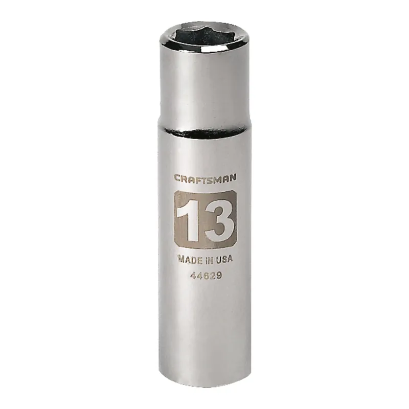 Craftsman 13 Mm X 1/2 Inch Drive Metric 6 Point Deep Socket