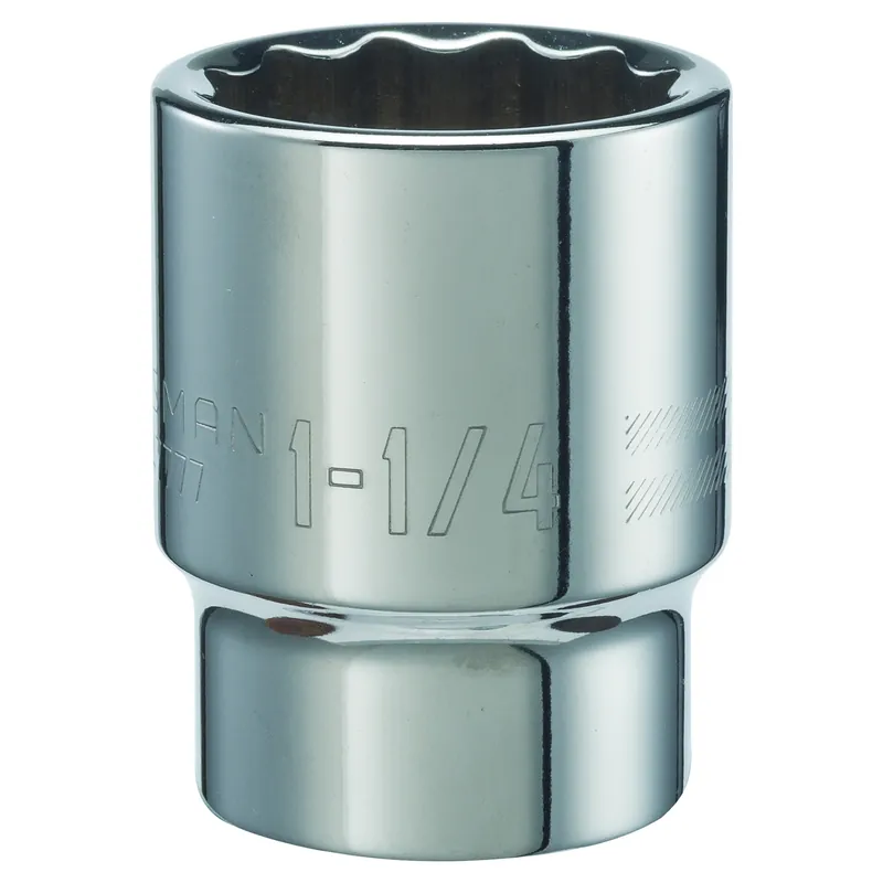1-1/4 In. X 3/4 In. Drive Sae 12 Point Standard Socket