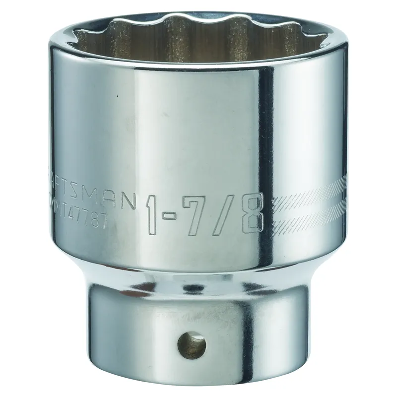 1-7/8 In. X 3/4 In. Drive Sae 12 Point Standard Socket