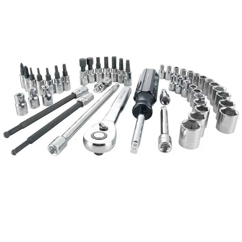 Craftsman 48‑Piece 1/4" Drive Metric & SAE 6‑Point Alloy Steel Socket Set
