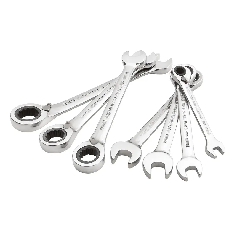 Craftsman 7 Piece Metric Reversible Ratcheting Combination Wrench Set