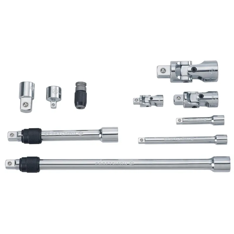 Craftsman V-series Socket Accessory Set 10 Piece With Locking Extensions