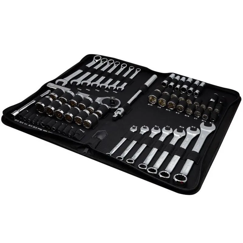 Craftsman 66‑Piece Metric/SAE Combination Socket Set – 1/4, 3/8 & 1/2 Drive, 6‑Point & 12‑Point