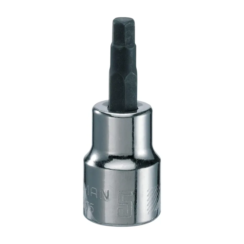 Craftsman 5 Mm X 3/8 In. Drive 6 Point Hex Bit Socket