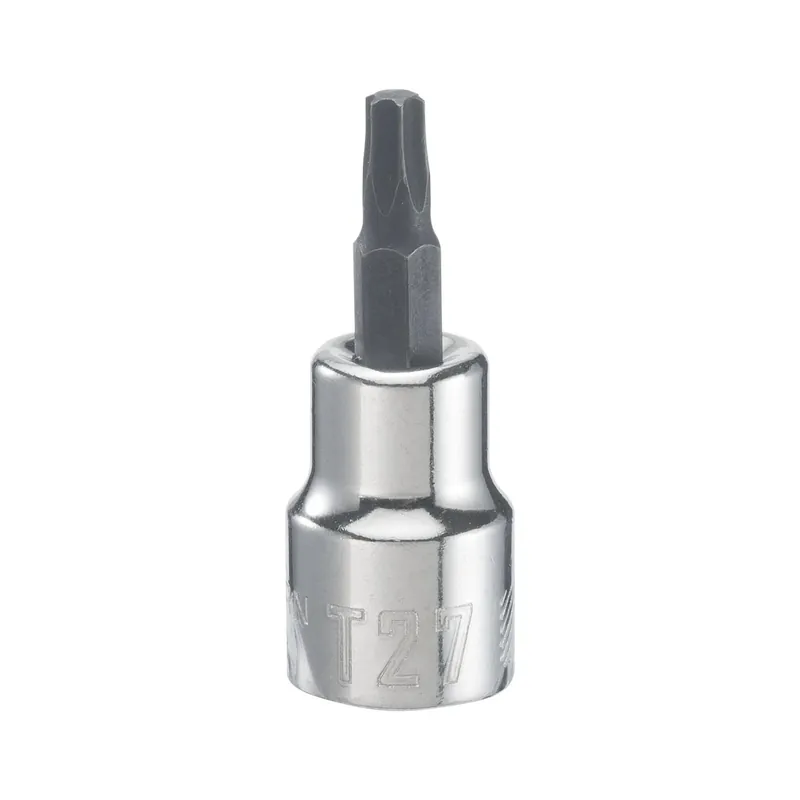 Craftsman 3/8 Inch Drive T27 Torx Bit Socket 1 Piece
