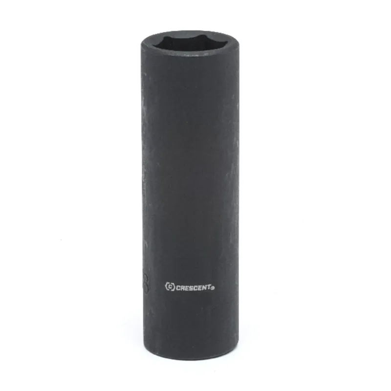13 Mm X 1/2 In. Drive Metric 6 Point Deep Impact Socket