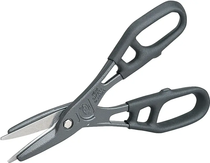 Malco 12 In. Steel Combination Andy Pattern Snip 24 Ga. 1 Pk
