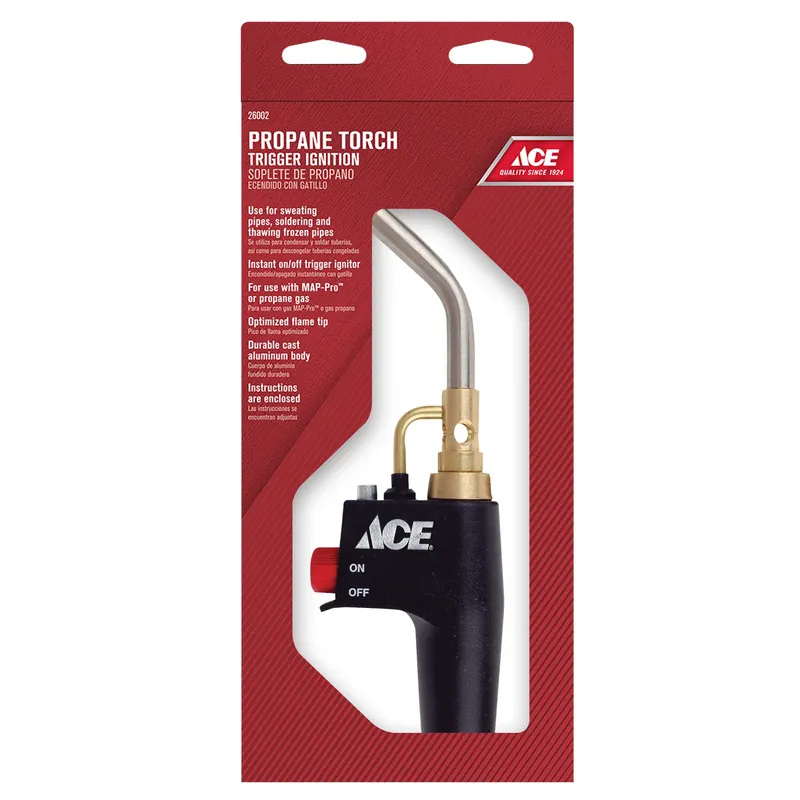 Torch Head For Heavy-duty Soldering And Brazing - Model 361522