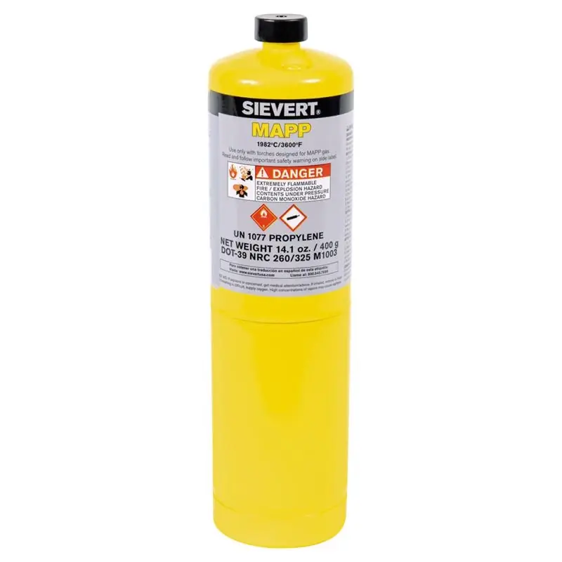 Rothenberger Sievert 14.1 Oz Mapp Gas Cylinder 1 Piece