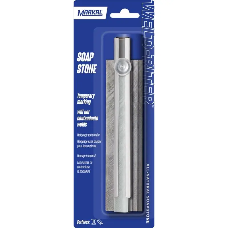 Weld-riter Flat Soapstone 1 Piece For Welding Applications