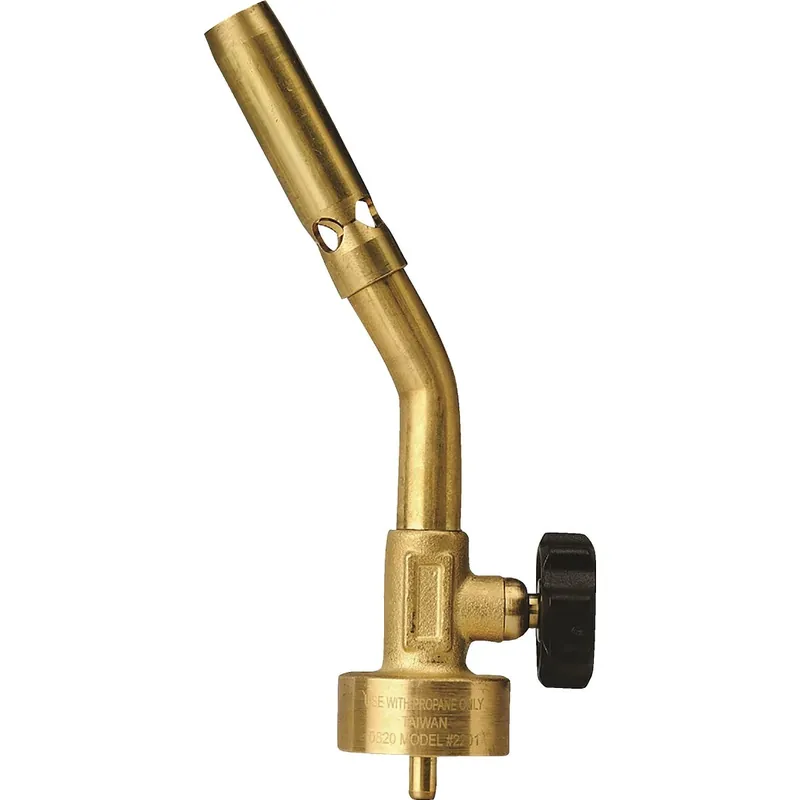 Sievert Multi-Torch Brass Torch Head