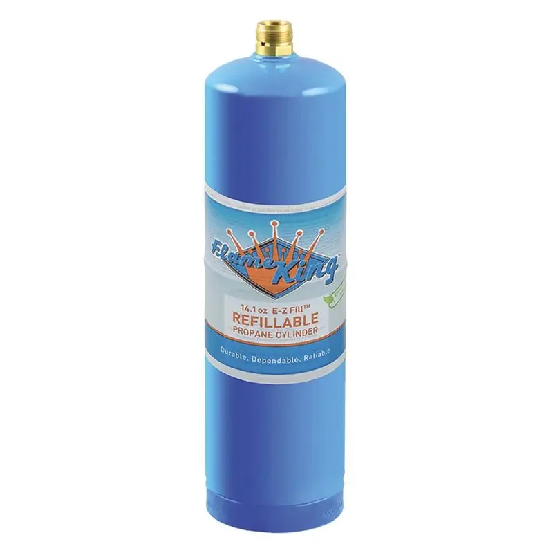 14.1 Oz Propane Cylinder Steel 2.75 In. L X 2.75 In. W