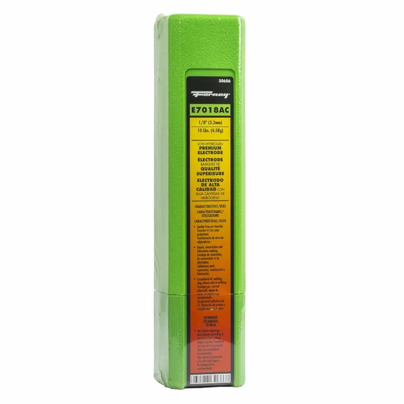 7018AC Welding Rod, 5-Lb., 1/8-In.