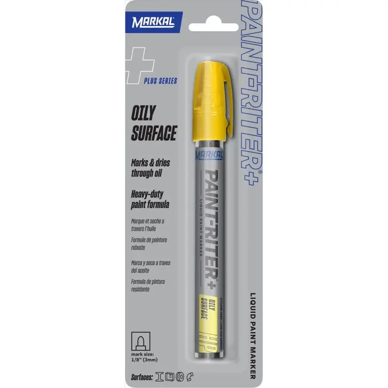 Markal Paint-Riter Yellow Standard Liquid Paint Marker 1 Pk