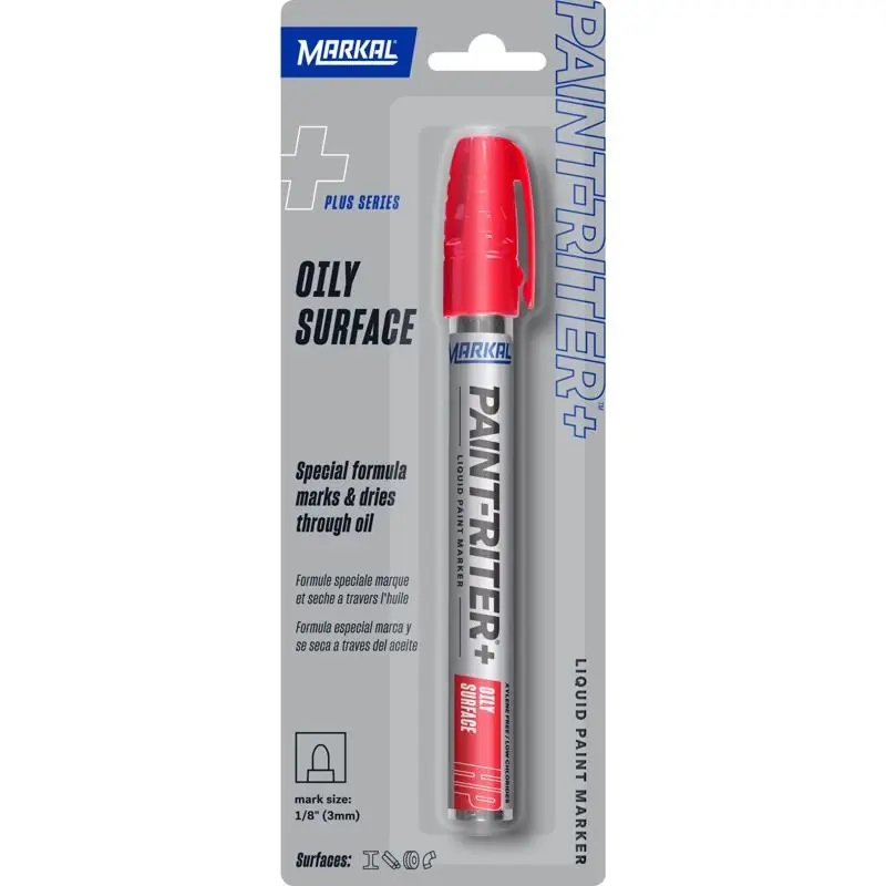 Markal Paint-Riter Red Standard Liquid Paint Marker 1 Pk