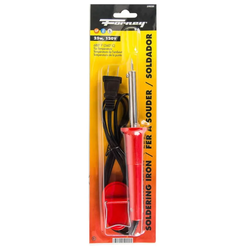 Forney Corded Soldering Iron 25 W 1 Pk