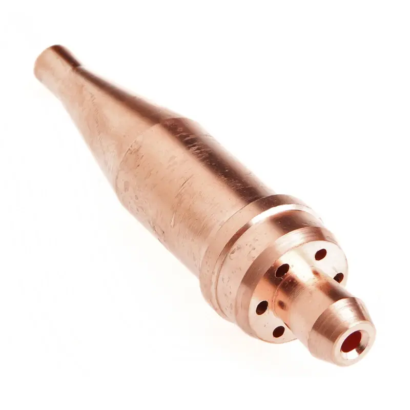 00 (00-1-101) Heavy Duty Oxygen Acetylene Cutting Tip - Copper