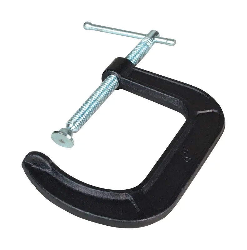 C-Clamp, Drop-Forged, 4 In.