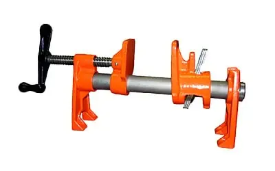 Pro 55-inch Adjustable 3/4-inch Pipe Clamp Fixture With Crank Handle