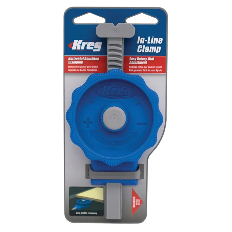 4-3/4 In. In-line Clamp 250 Lb Clamping Force Model Kbcic
