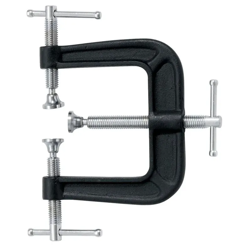 Bessey 2.5 In. X 2-1/2 In. D Edging Clamp 300 Lb 1 Pk