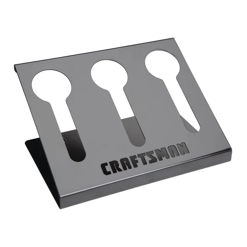 Craftsman Steel Magnetic Power Tool Holder For Three Tools Black