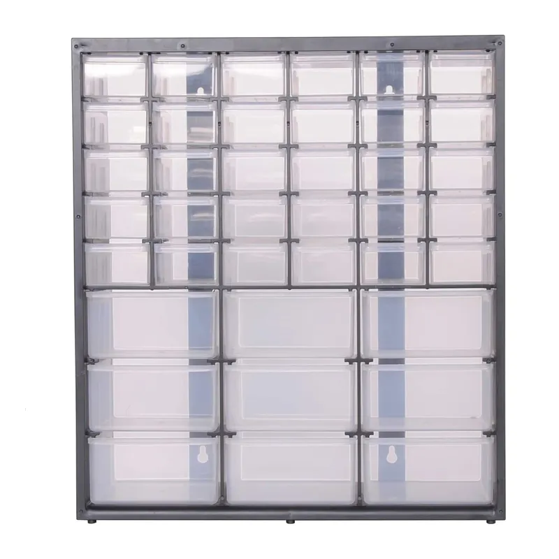Bin System, 39 Mixed Drawers