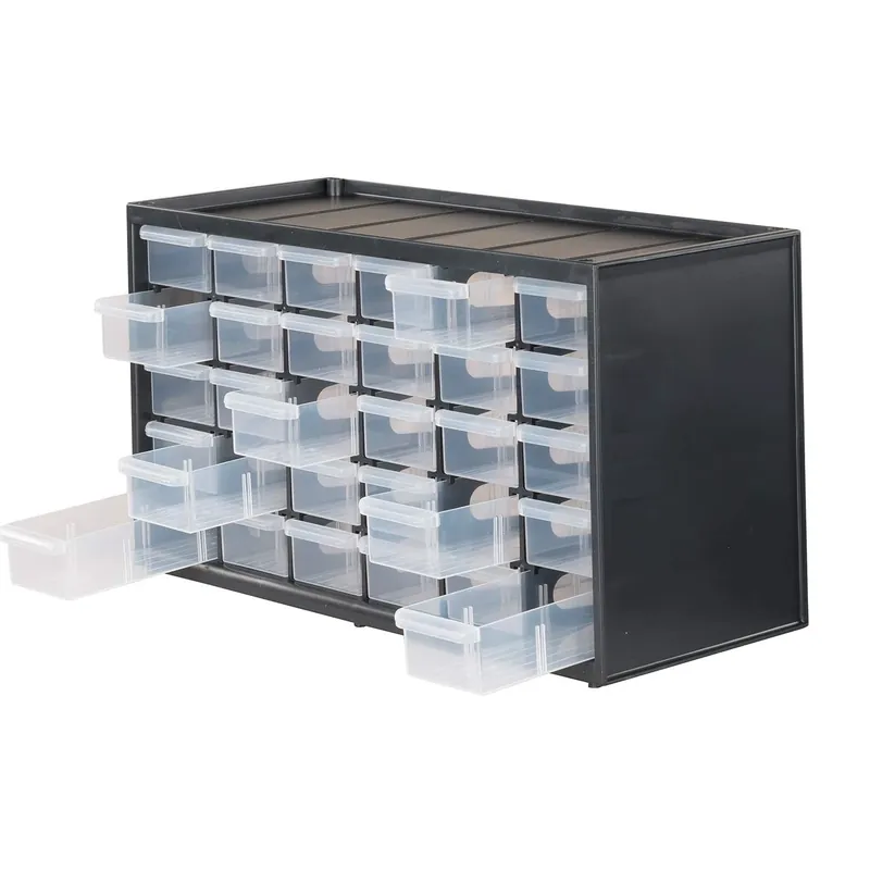 Bin System, Stackable, 30-Drawer