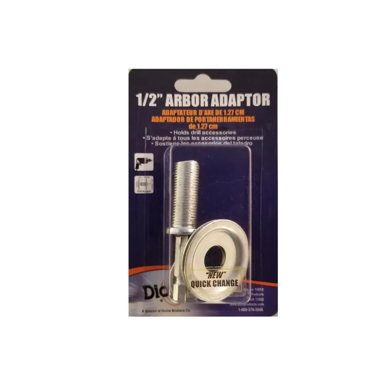 1/4 In. X 3 In. L Hex Arbor Adapter For Power Drills - 1 Pc
